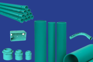 Tubería PVC, EMT, accesorios